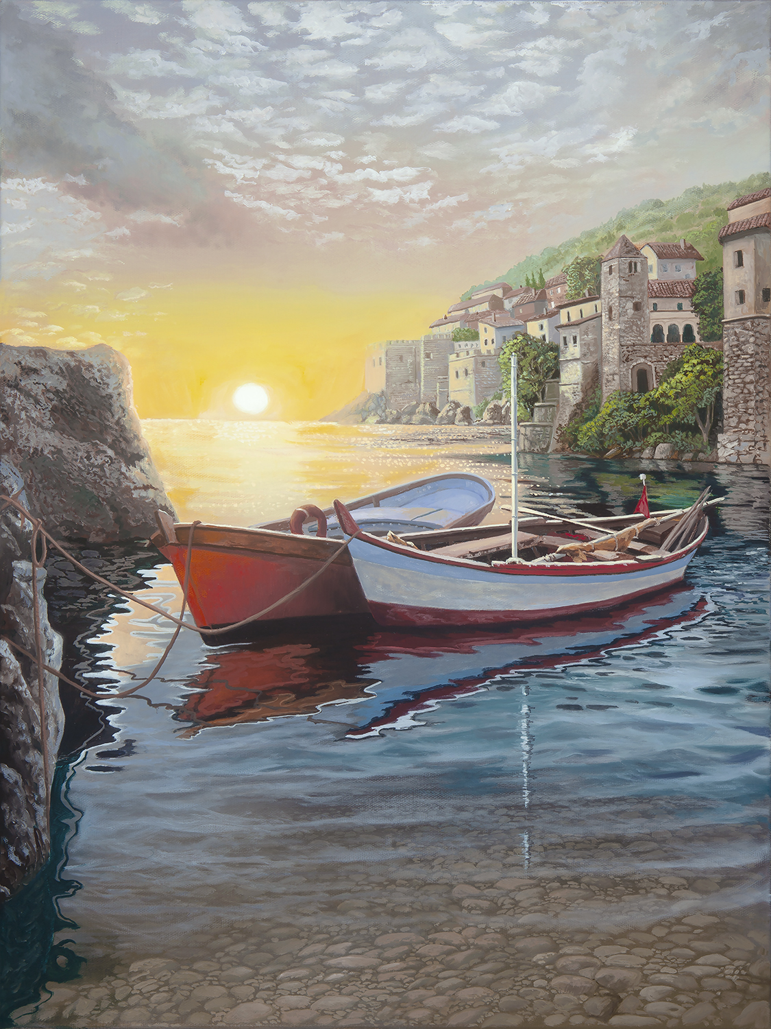 Italian Fishing Boats